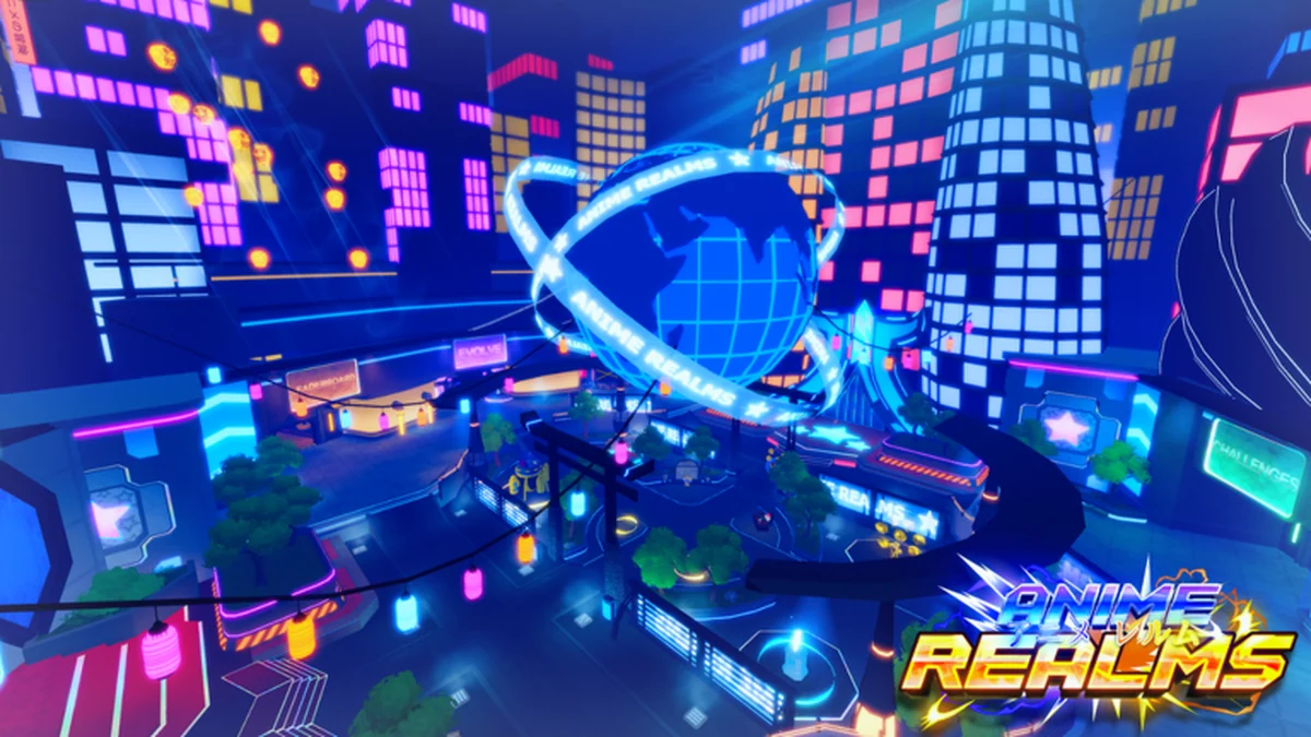 Official Anime Realms X promotional artwork